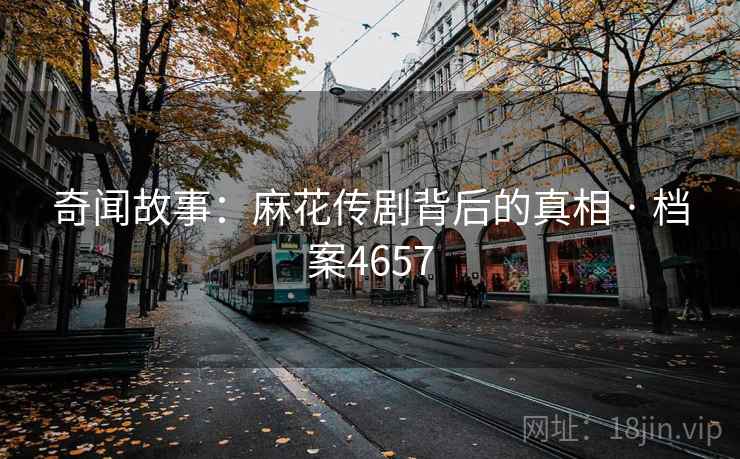 奇闻故事:麻花传剧背后的真相 · 档案4657