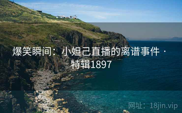 爆笑瞬间:小妲己直播的离谱事件 · 特辑1897